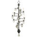 Sethos 12 Light 28 inch Old Iron Chandelier Ceiling Light, Large