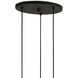 Beckett Trio 3 Light 18 inch Emery Rust Pendant Ceiling Light