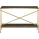 Flying Gold 48 inch Natural and Gold Console Table