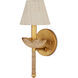 Vichy Wall Sconce Wall Light, Suzanne Duin Collection