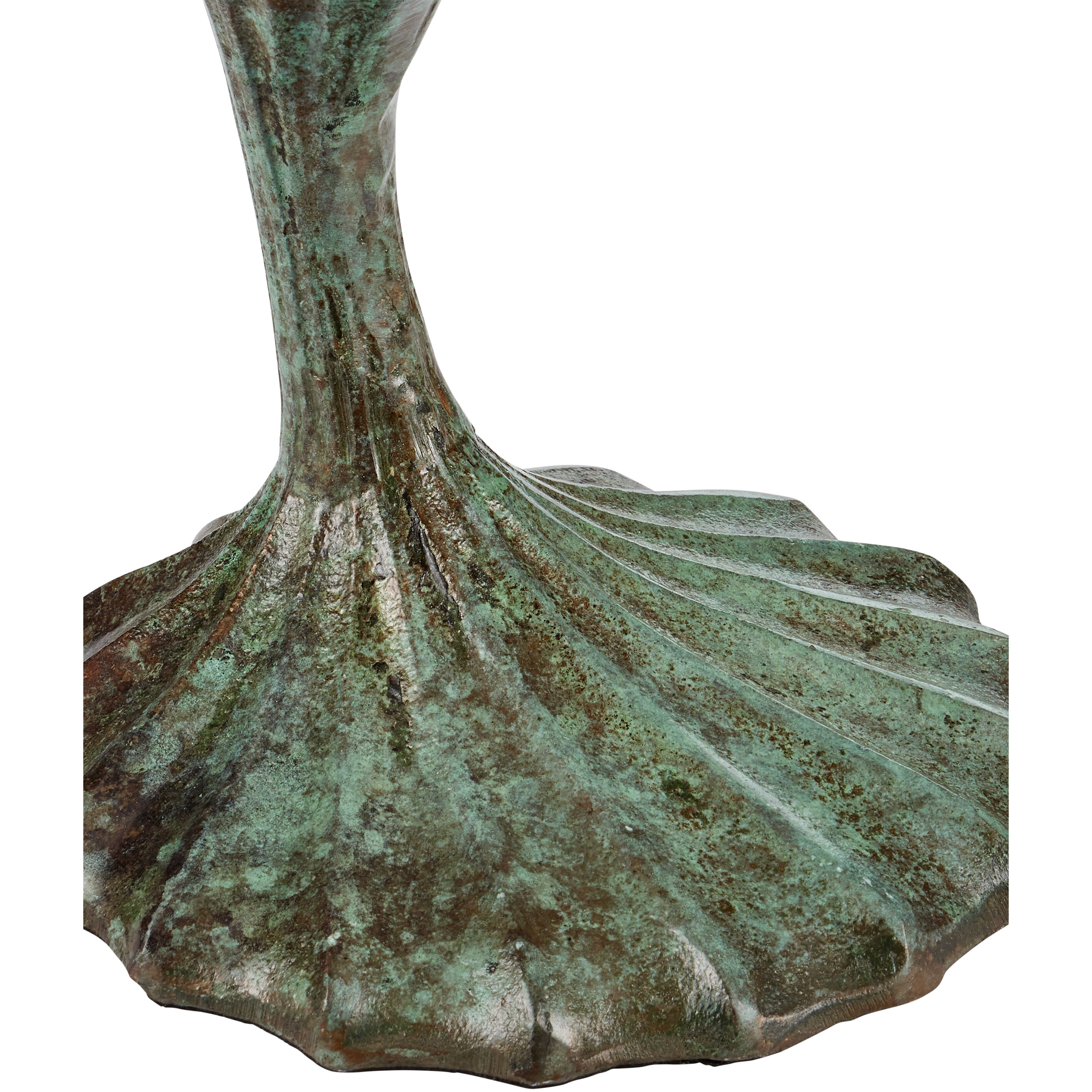 Utrecht Verdigris Decorative Objects, Set of 2