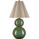 Kindred 33.5 inch 150.00 watt Green Table Lamp Portable Light