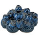 Sulawasi Reactive Dark Blue Shells Decorative Accessory