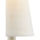 Grasscloth Light Natural Tapered Chandelier Shade