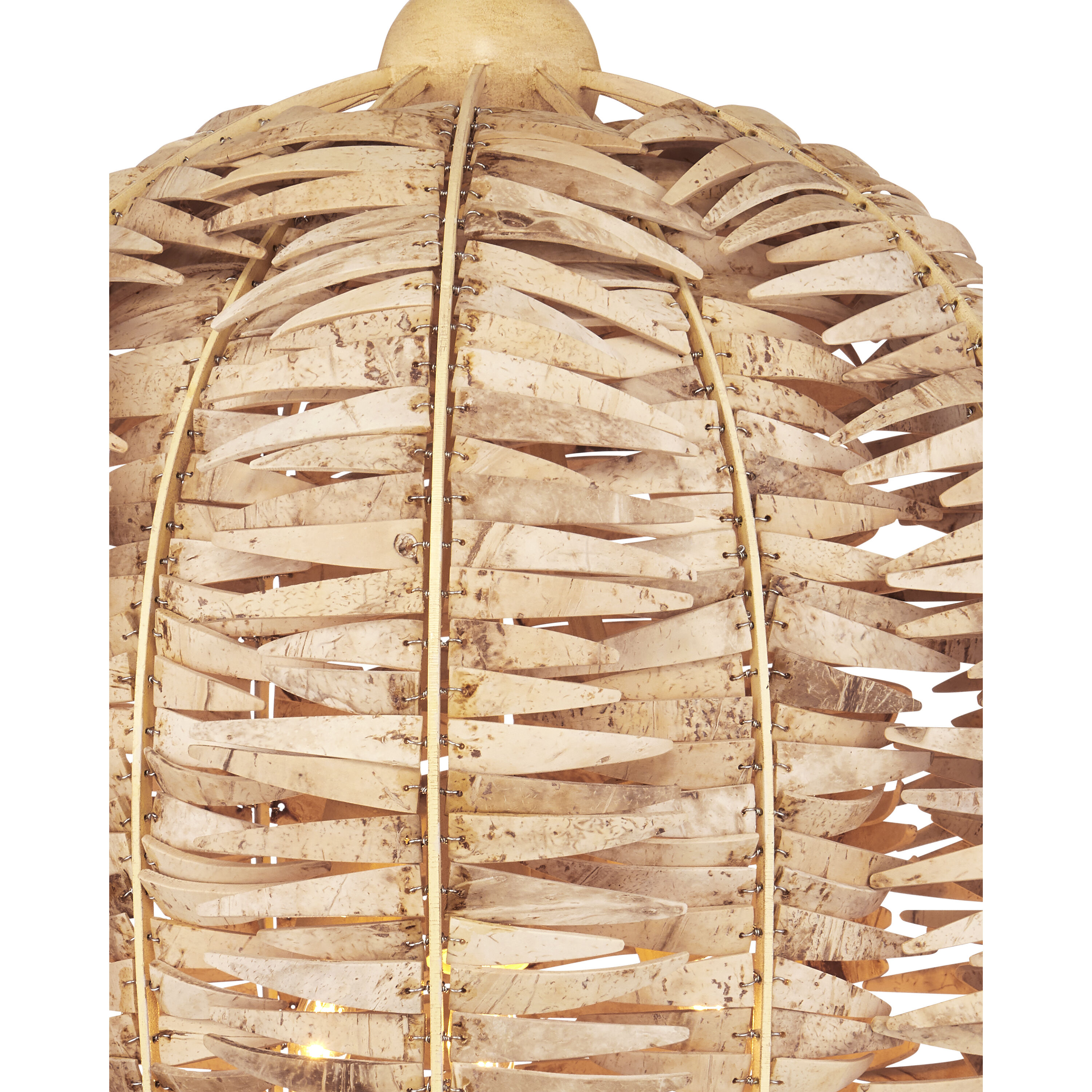 Tiptur 3 Light 16.5 inch Natural/Coco Cream Pendant Ceiling Light