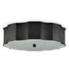 Wexford 3 Light 19.5 inch Oil Rubbed Bronze Flush Mount Ceiling Light
