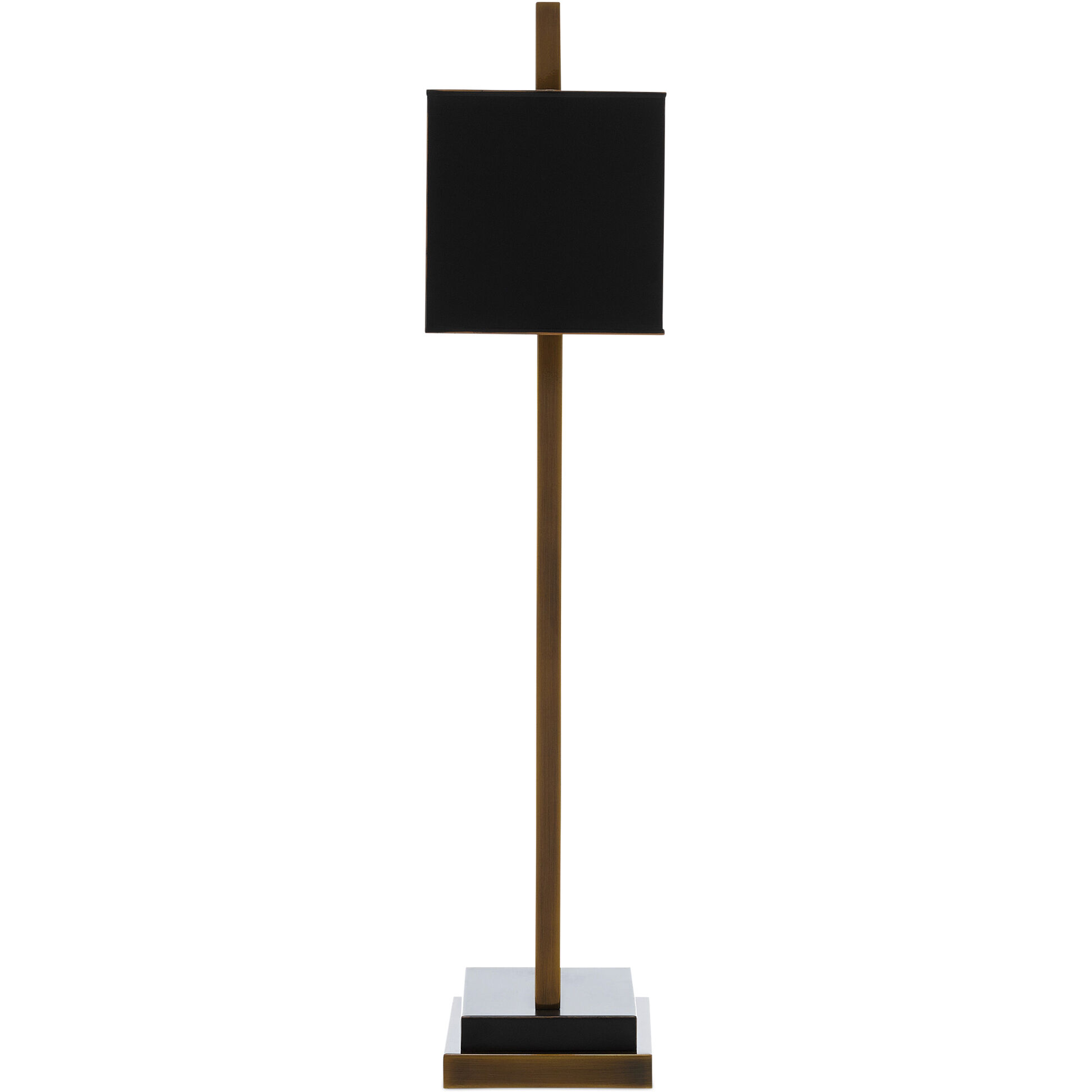 Otto 30.75 inch 40 watt Antique Brass/Oil Rubbed Bronze Table Lamp Portable Light