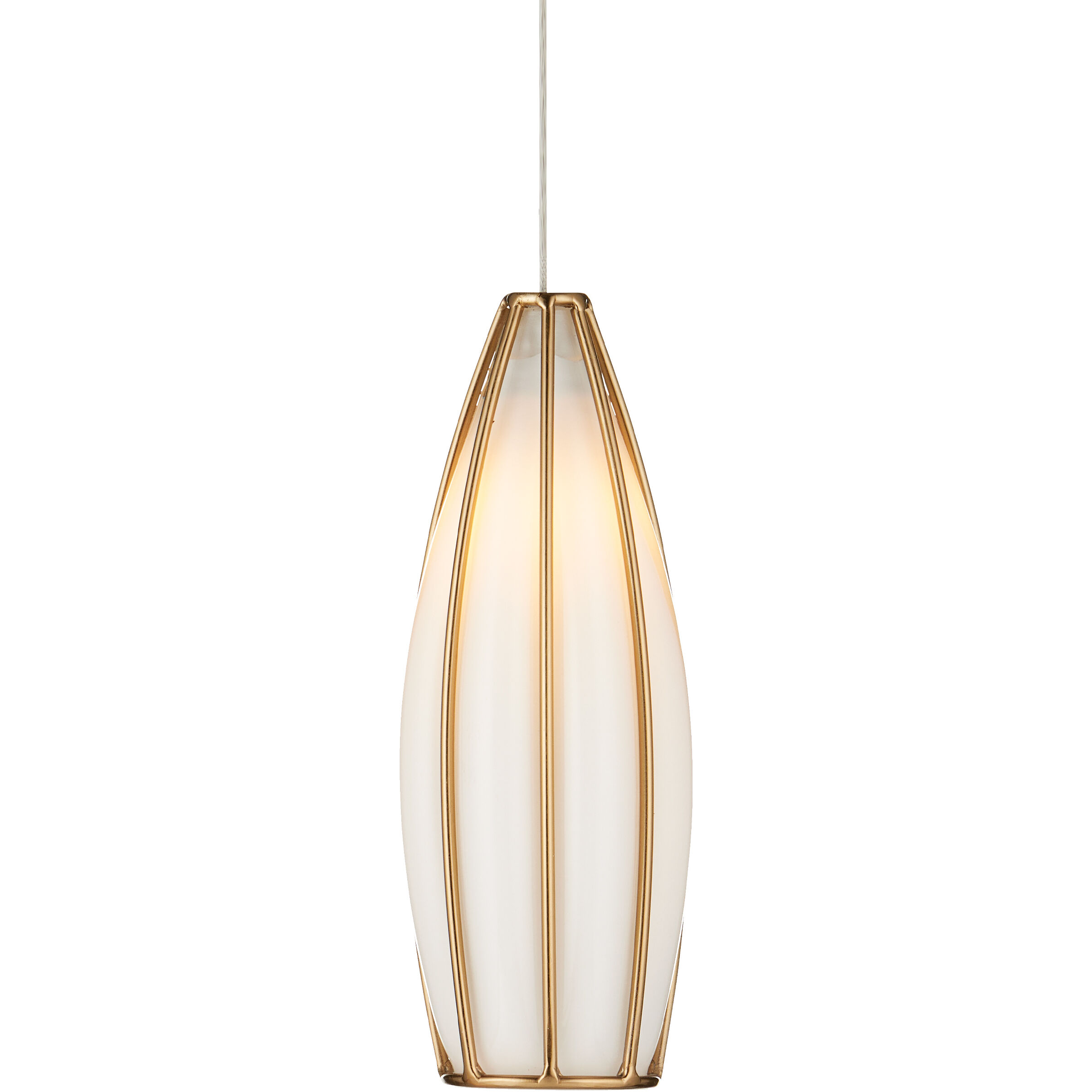 Parish 7 Light 57 inch White/Antique Brass/Silver Multi-Drop Pendant Ceiling Light