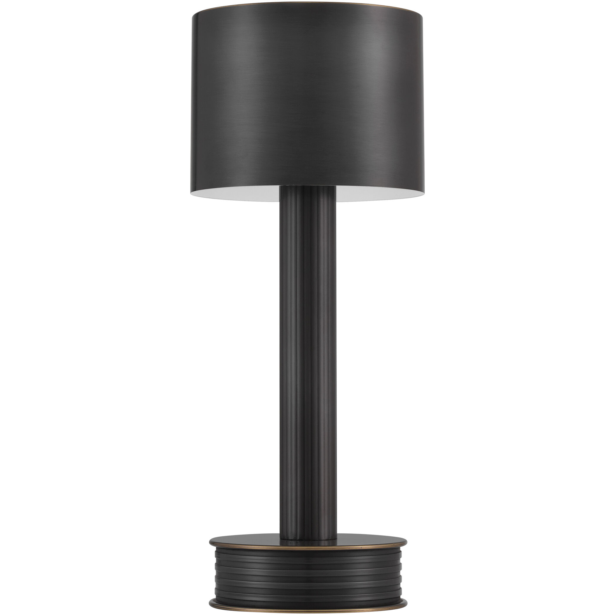 Traverse 13 inch 1.5 watt Oil Rubbed Bronze Cordless Table Lamp Portable Light
