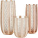 Merletto 12.5 inch Vases, Set of 3