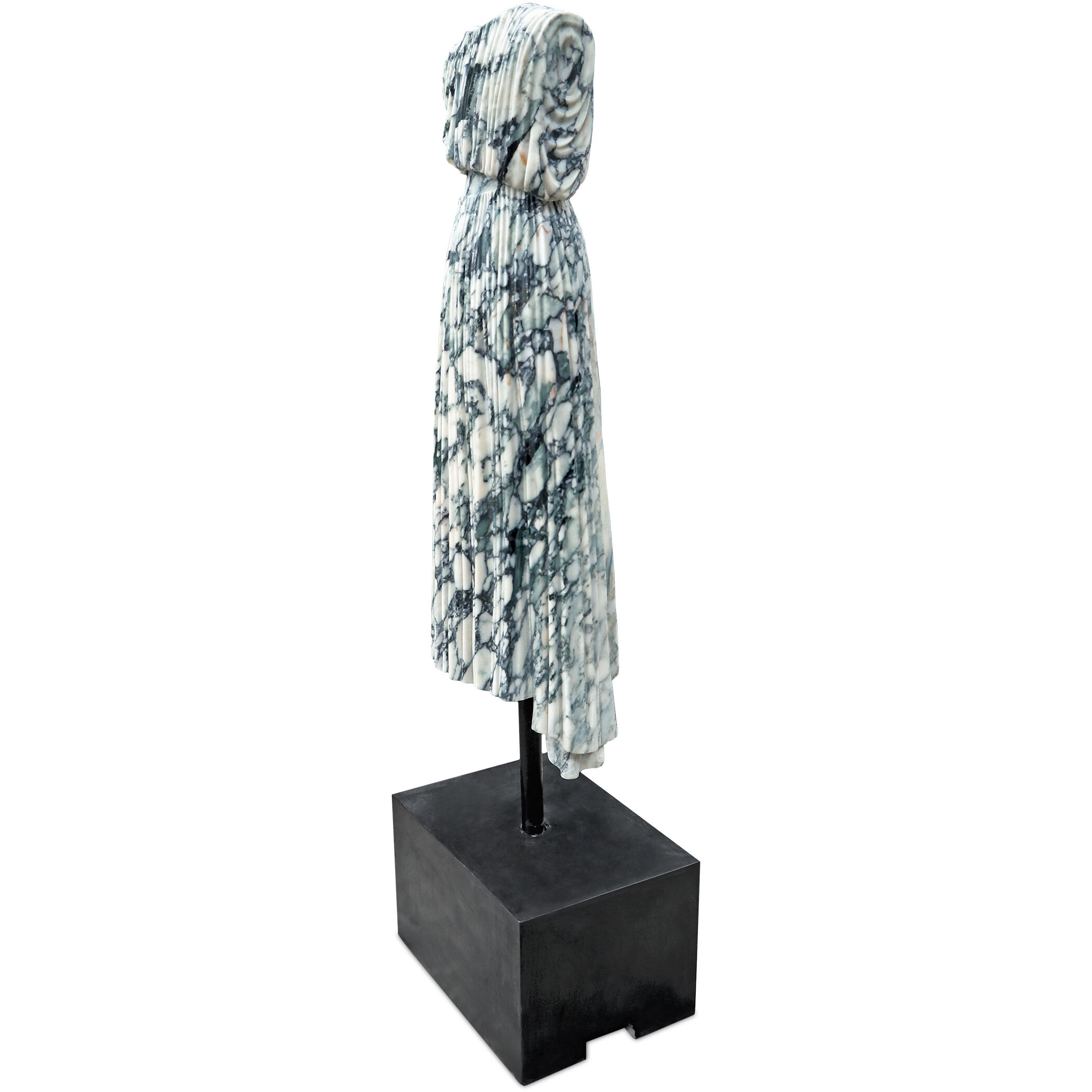 Madame's Cocktail Dress 55 X 15.75 inch Sculpture