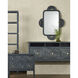 Santos 47.25 X 35.25 inch Vintage Navy and Mirror Mirror