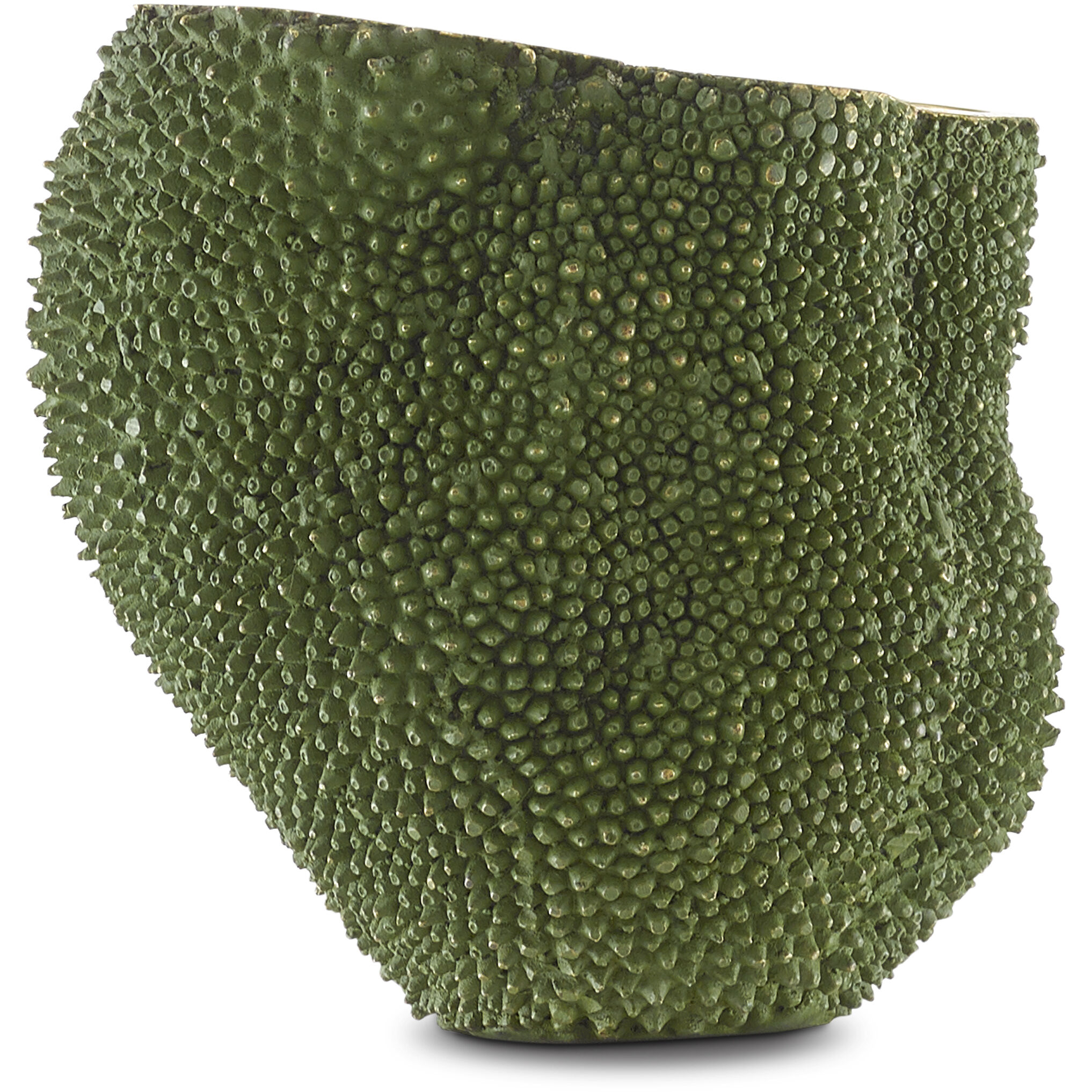 Jackfruit 7 X 6.25 inch Vase, Medium