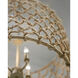 Chesapeake 4 Light 21 inch Beige/Smokewood/Natural Rope Drum Chandelier Ceiling Light