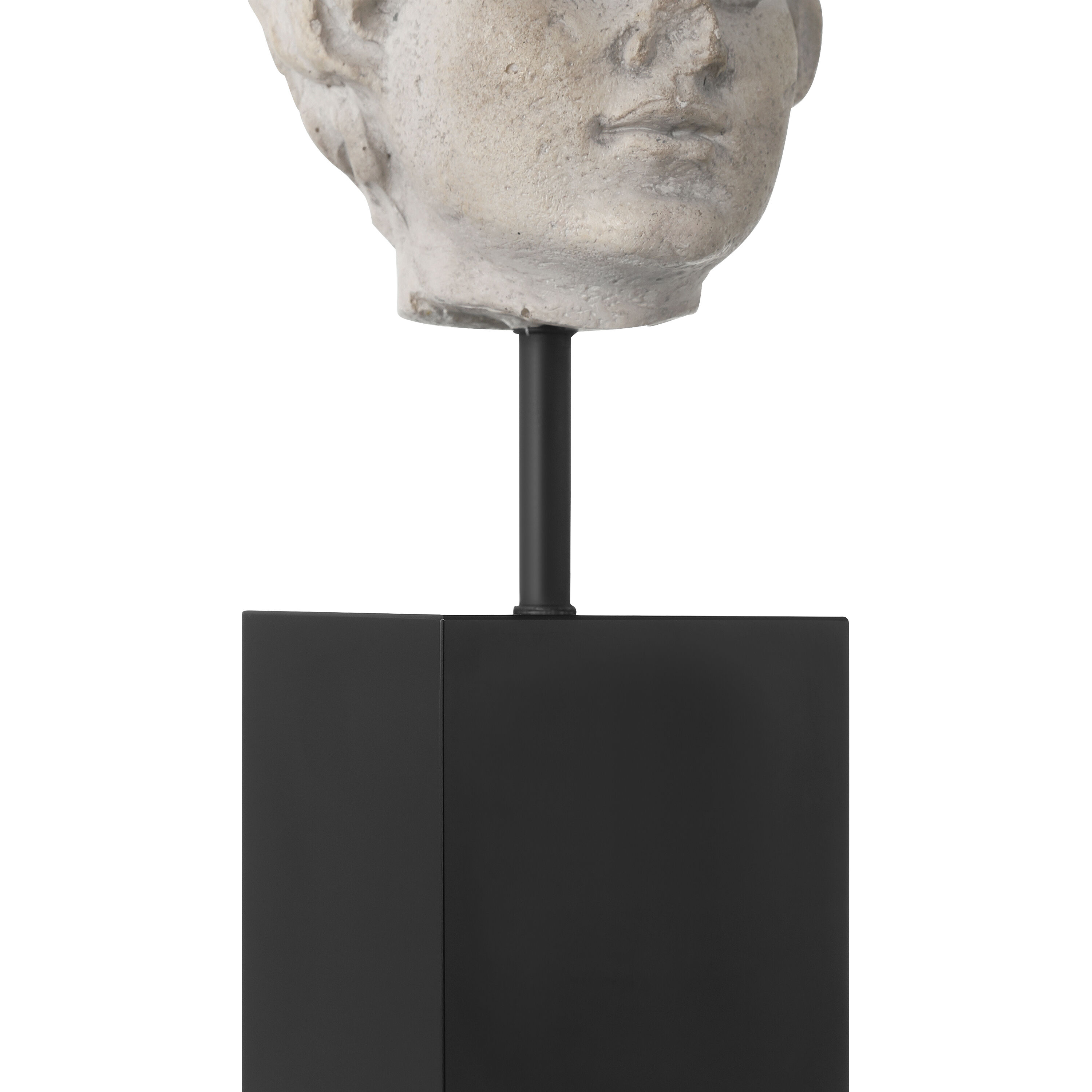Venus Head on Stand 12.5 X 3.5 inch Sculptures, Set of 2