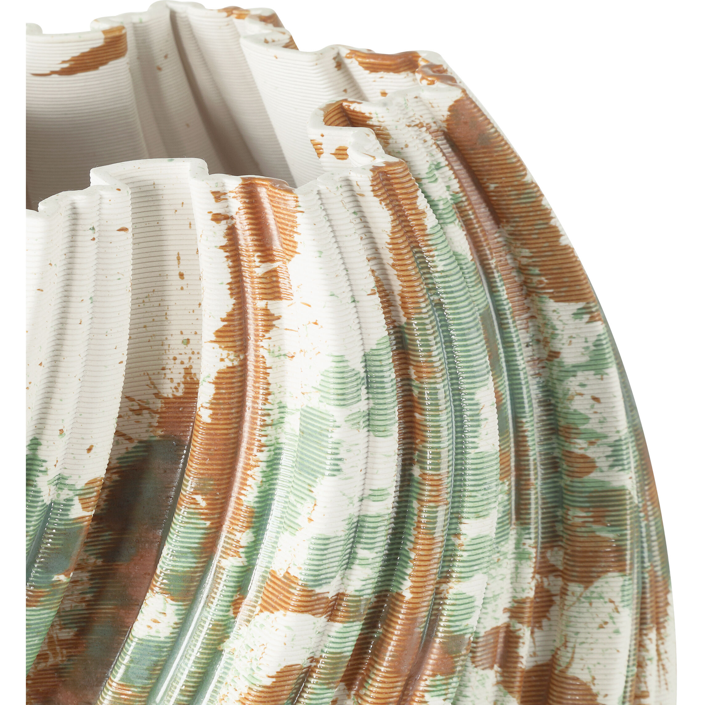 Camouflage 9.5 inch Vase, Small