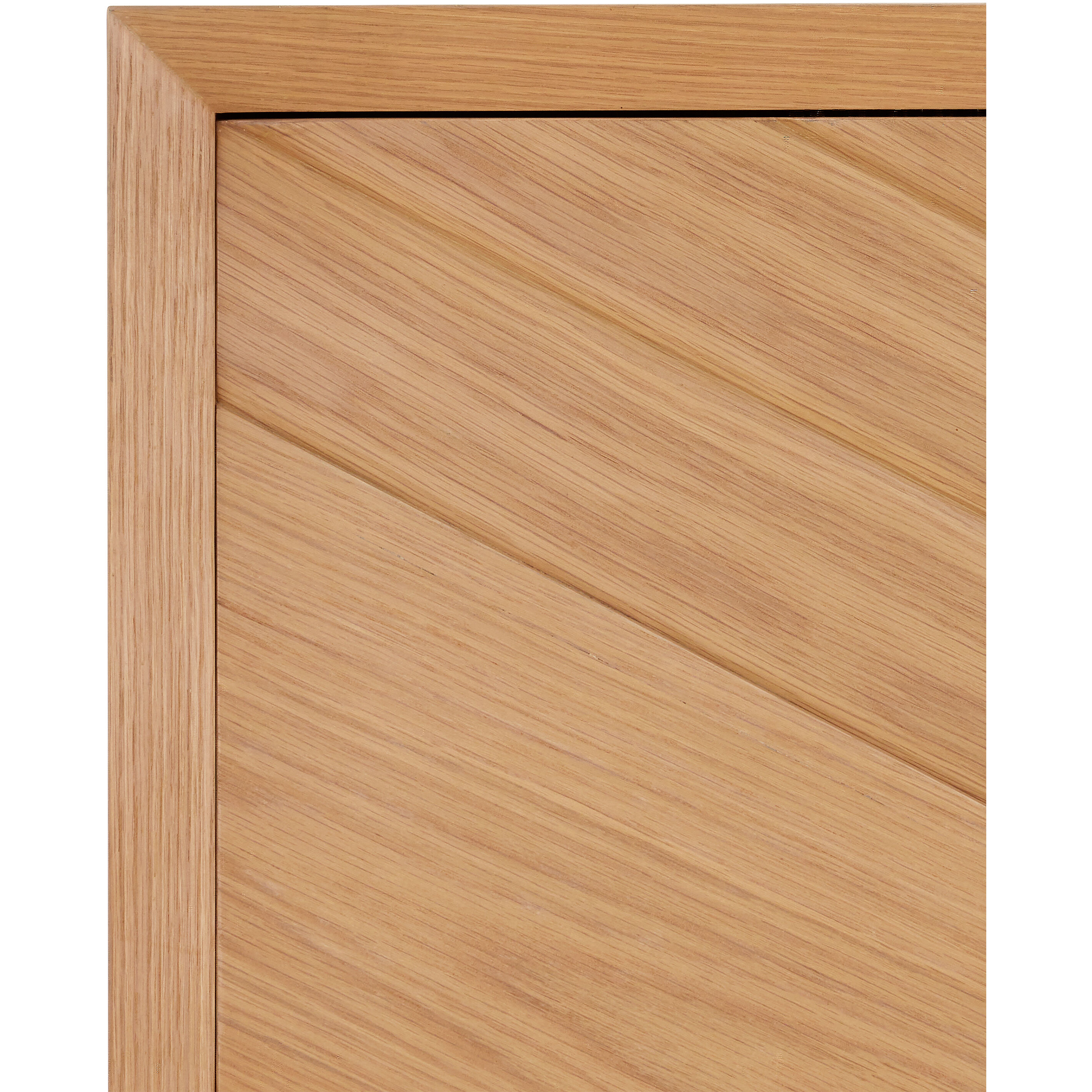 Margot 84 inch Light Oak/Beige Credenza