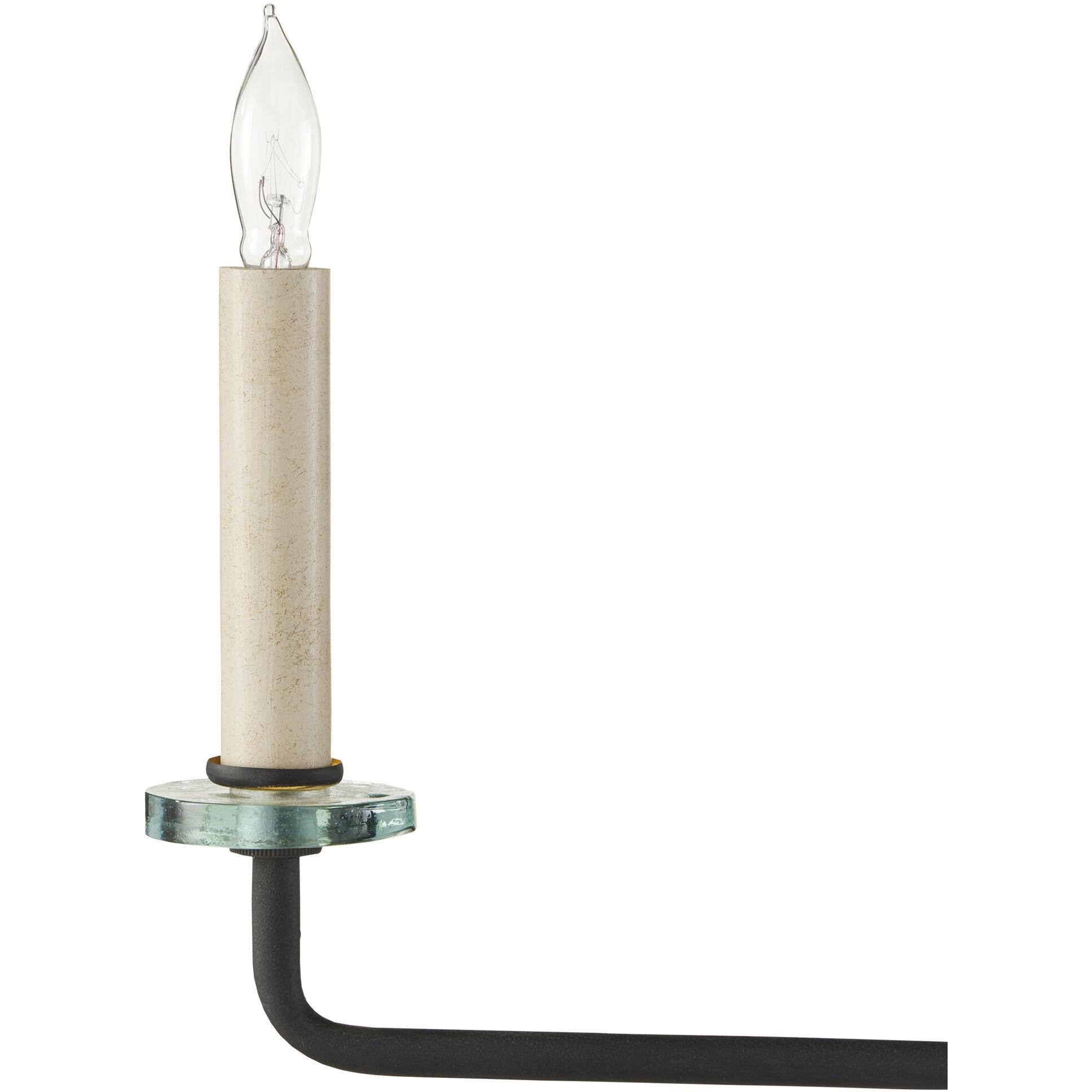 Privateer 6 Light 43.75 inch Blacksmith Chandelier Ceiling Light