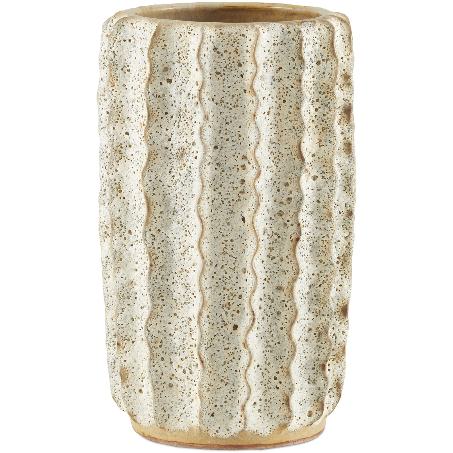 Sunken Boat 14 X 8.5 inch Vase, Medium