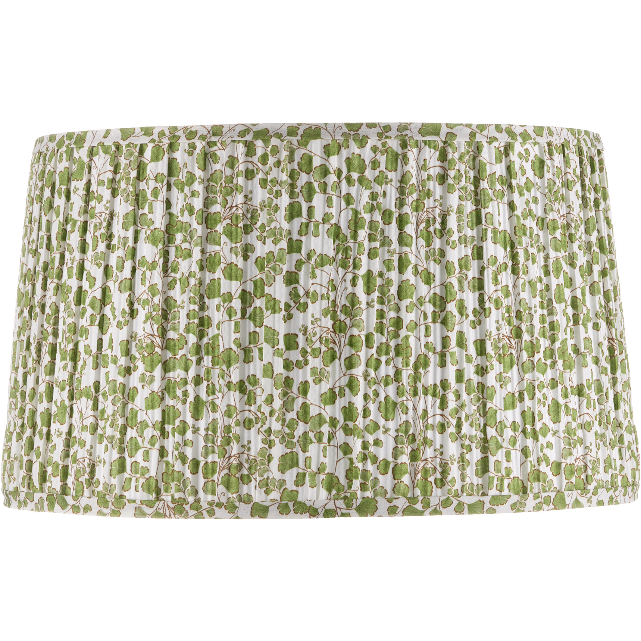 Maiden Green/Ivory Tapered Lamp Shade