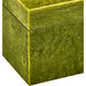 Rina 10.25 X 8.25 inch Green Box