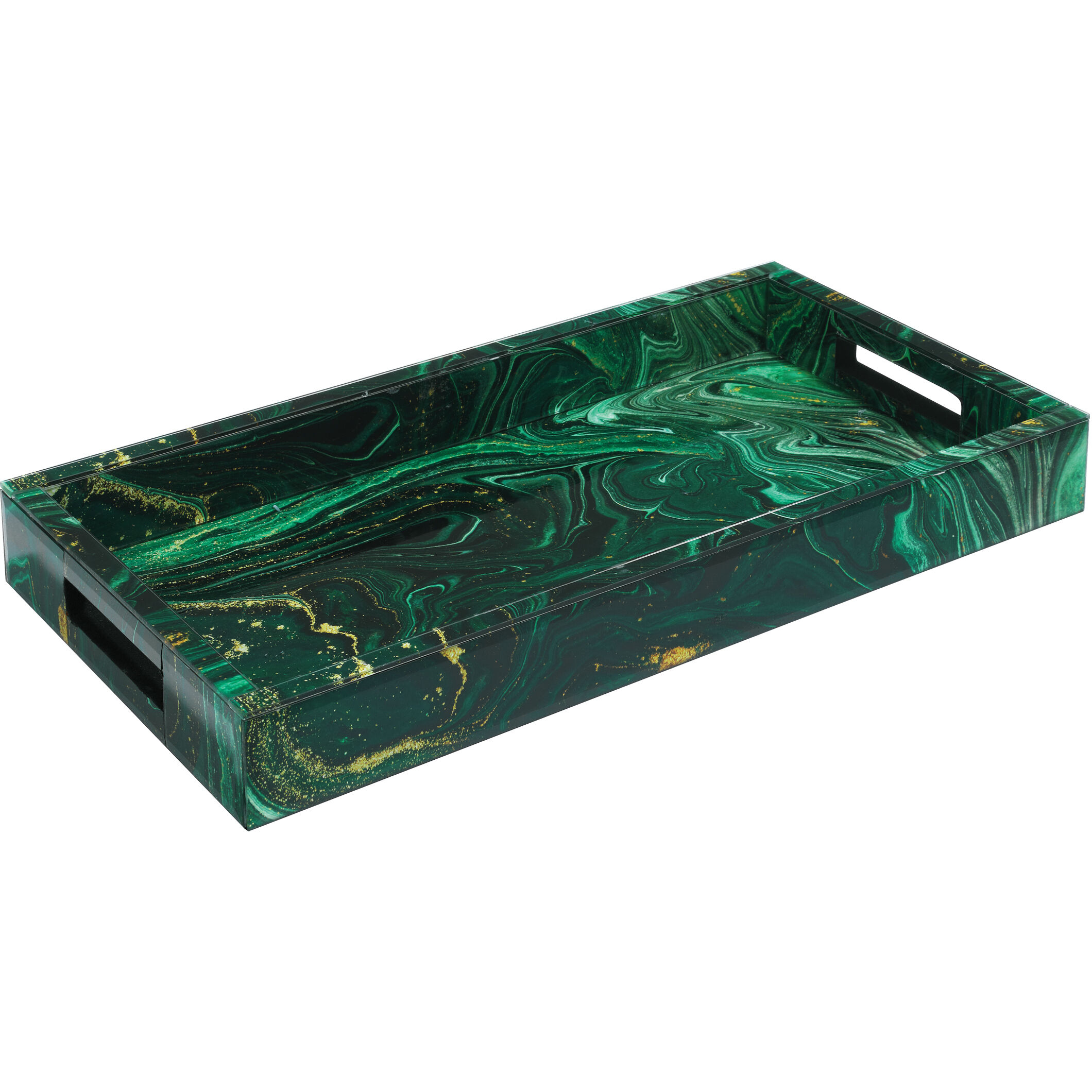 Interstellar Dark Green Tray