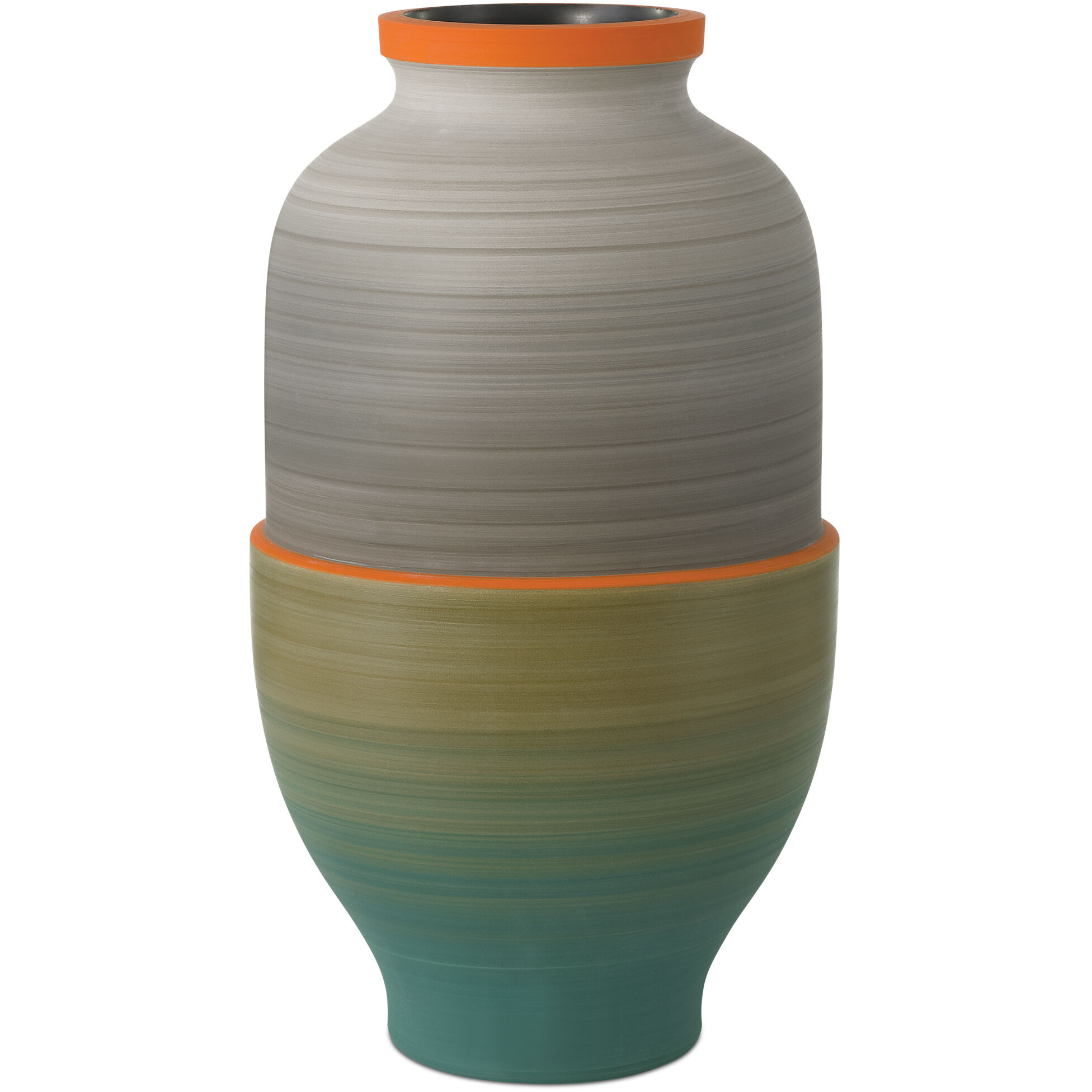 Happy 80's 12.25 X 7.8 inch Vases, Set of 3