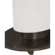 Stanhope 33.25 inch 150.00 watt White/Bronze Table Lamp Portable Light