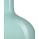 Celadon 12.25 X 9 inch Straight Neck Vase, Small