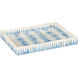 Nadene Blue/White Tray