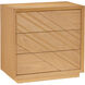 Margot Light Oak/Beige Chest