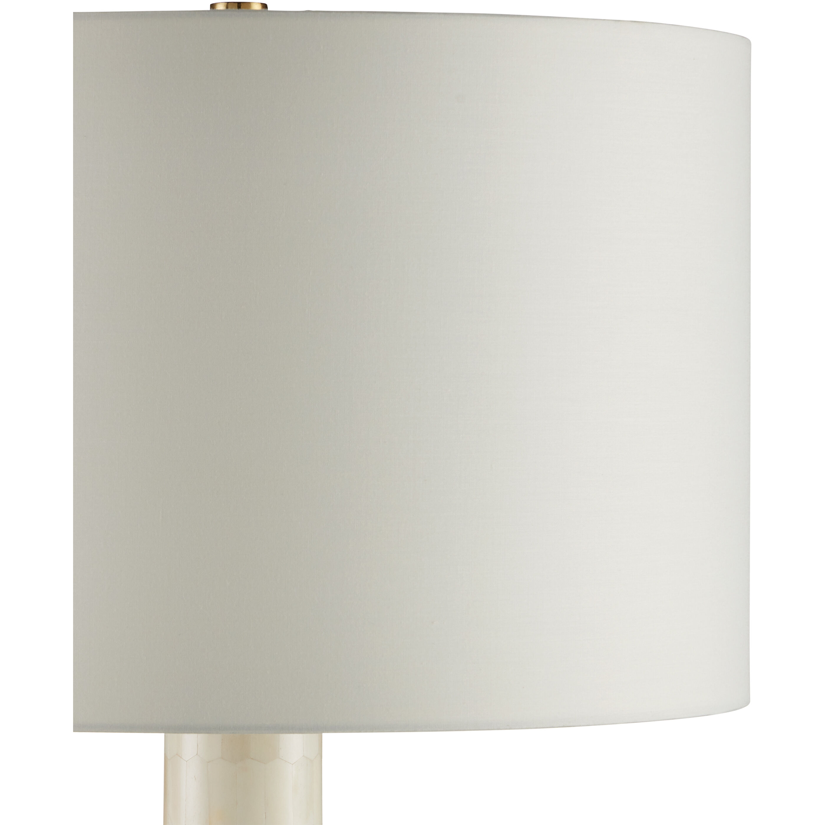 Osa 30.5 inch 150 watt Natural Bone Table Lamp Portable Light