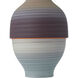 Happy 80's 12.25 X 7.8 inch Vases, Set of 3