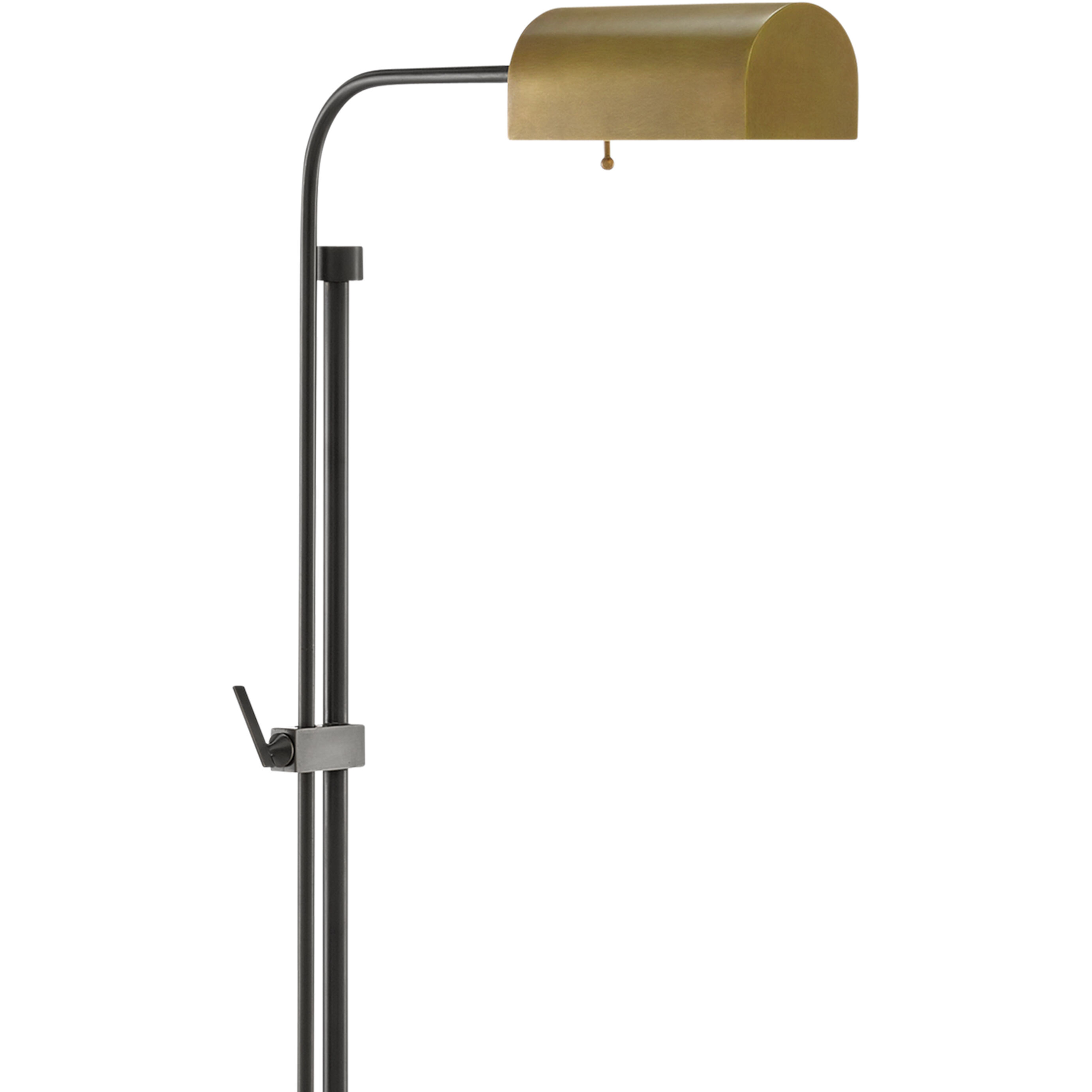 Hearst 59.5 inch 25 watt Oil Rubbed Bronze/Antique Brass Floor Lamp Portable Light