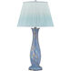 Lapis 31.5 inch 150.00 watt Blue/Pale Brown Table Lamp Portable Light