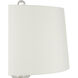 Classico 33.5 inch 150.00 watt Clear/Natural Brass Table Lamp Portable Light