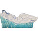 Reclining Nude Blue/Off-White Object