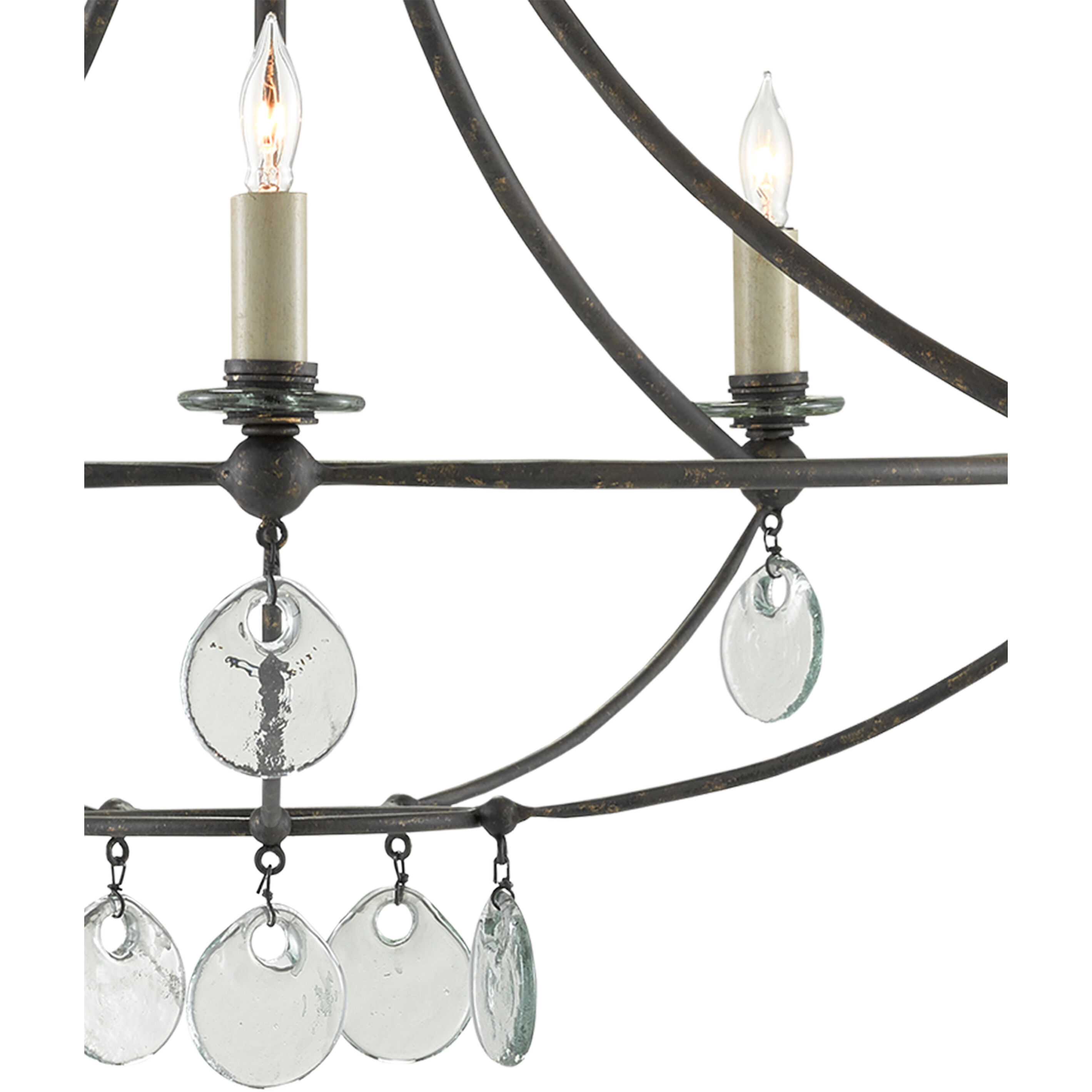 Novella 5 Light 24.5 inch Mayfair Chandelier Ceiling Light, Small