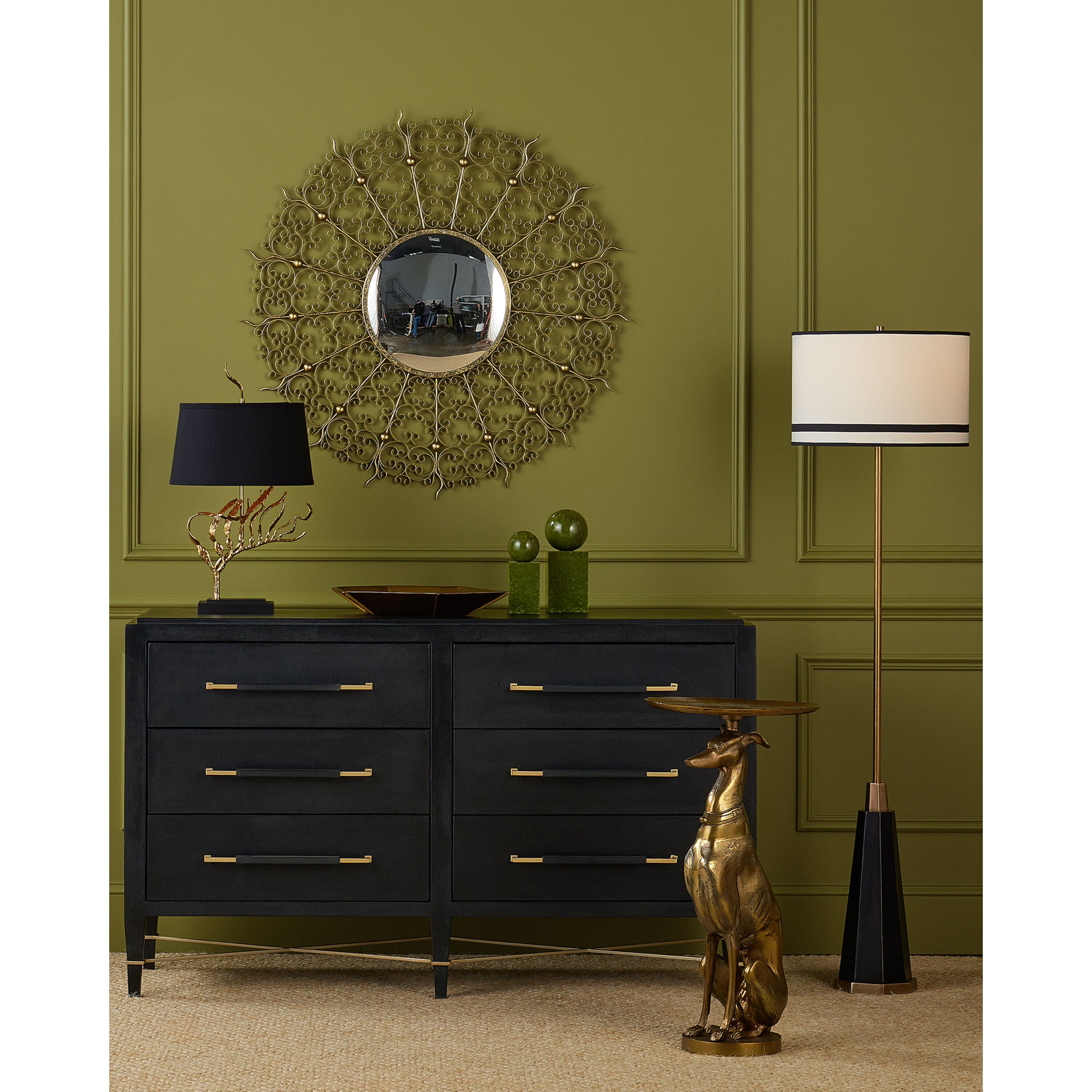 Nova Green Objects, Set of 2