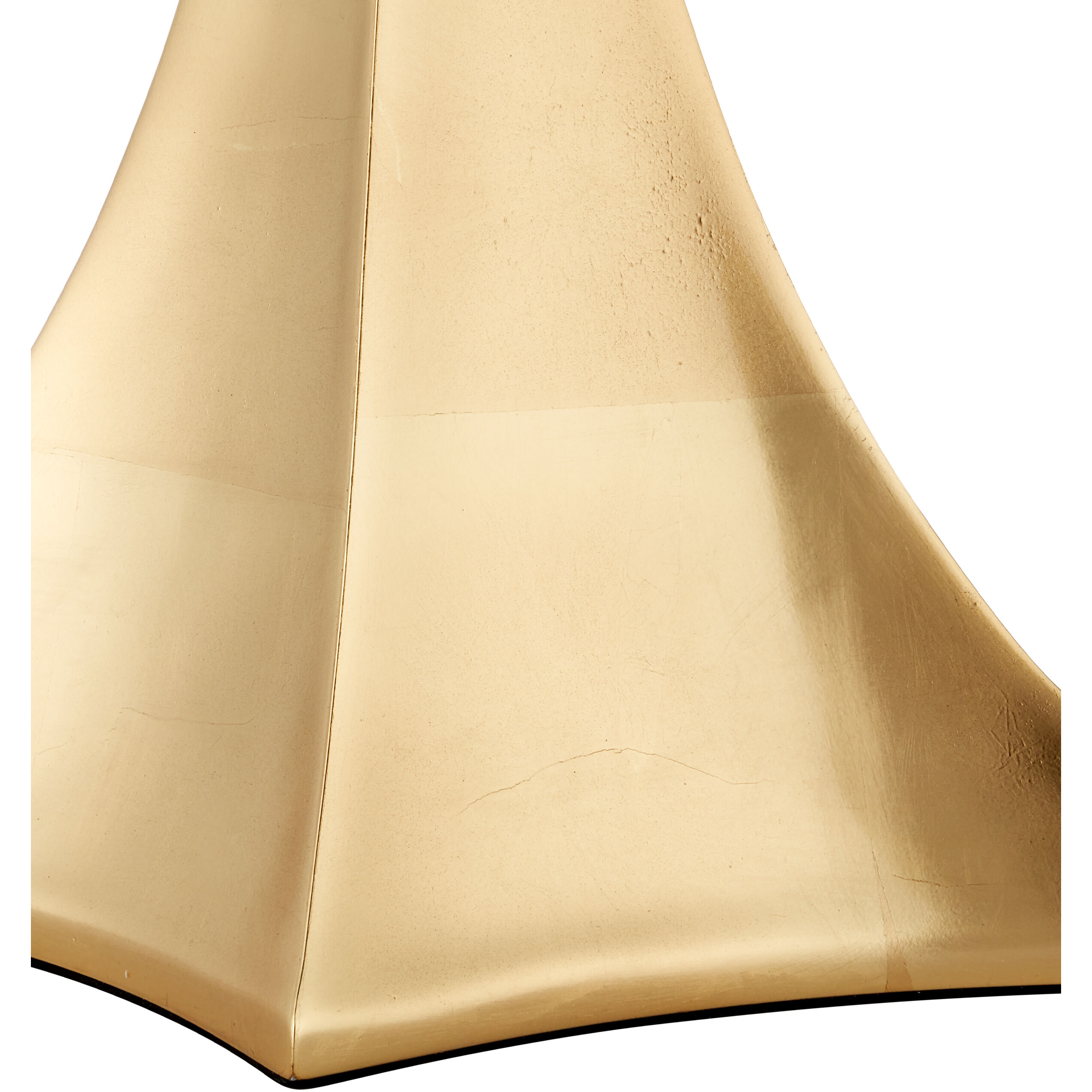 Cassia 25 inch 60.00 watt Gold Leaf Table Lamp Portable Light