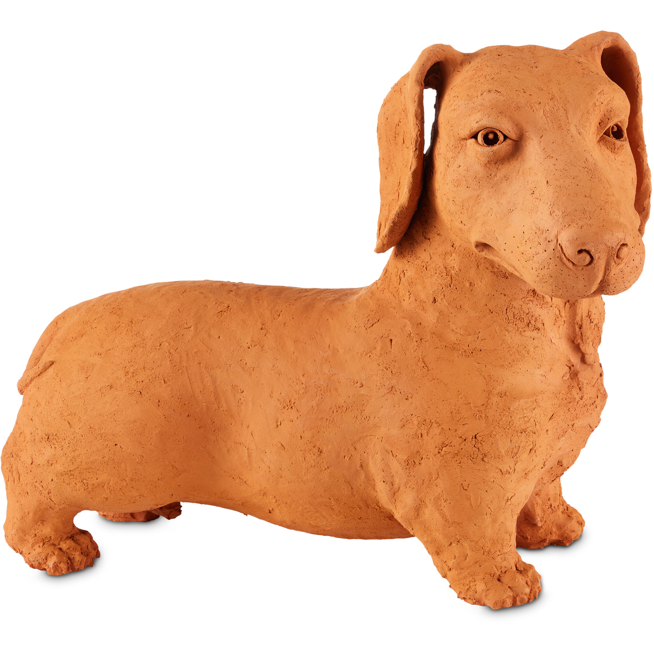 Rocky the Teckel 15.75 X 11.5 inch Sculpture