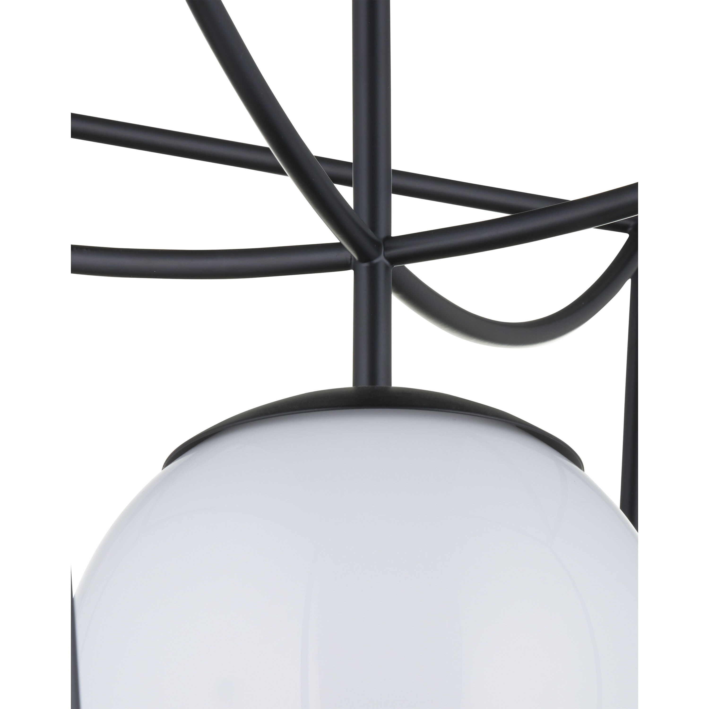Rochefort 1 Light 18 inch Black/White Indoor/Outdoor Lantern Pendant Ceiling Light, Medium