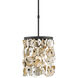 Stillwater 1 Light 12 inch Blacksmith/Natural Pendant Ceiling Light