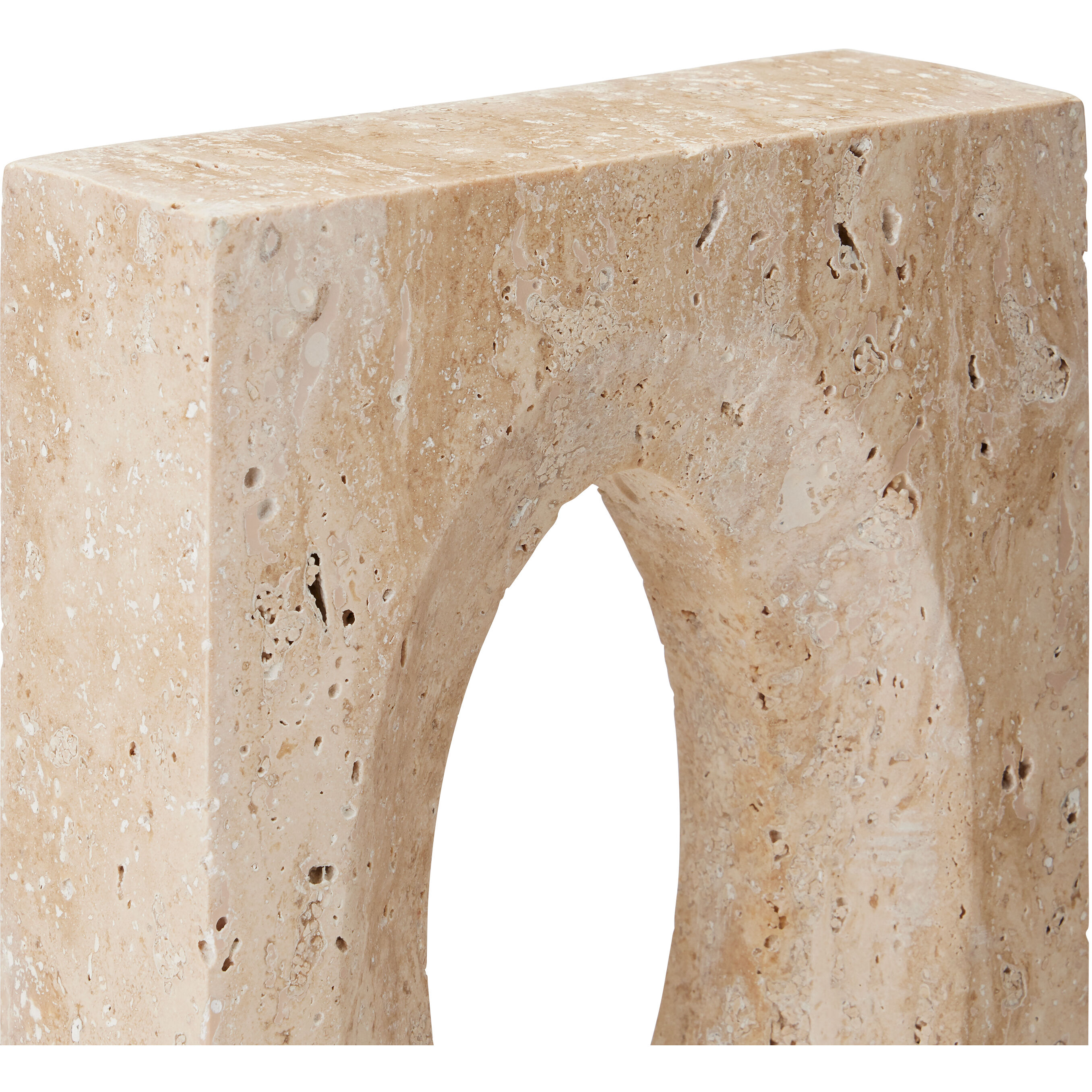 Demi 5.5 inch Natural Bookends, Set of 2