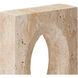 Demi 5.5 inch Natural Bookends, Set of 2