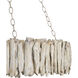 Driftwood 8 Light 39 inch Whitewash Chandelier Ceiling Light