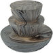 Marbleized Marbleized Gray Stacking Box, Set of 3