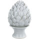Ivory Artichoke 15.75 X 10 inch Sculpture