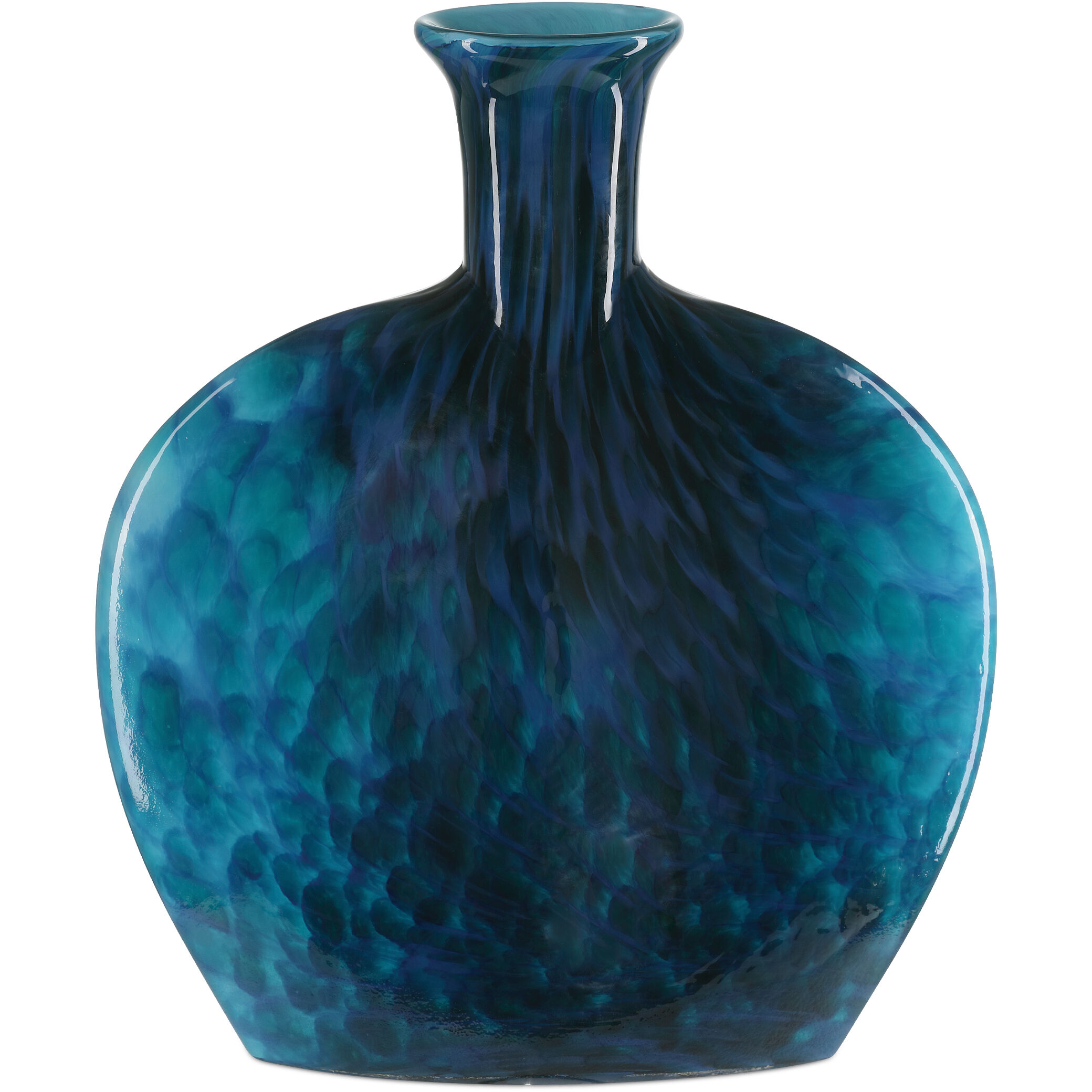 Pavonini 16.5 X 14.5 inch Vase