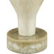 Hutson 36.5 inch 150.00 watt Warm Ivory/Light Olive Table Lamp Portable Light
